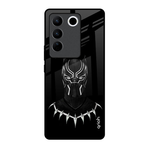 Dark Superhero Vivo V27 5G Glass Back Cover Online