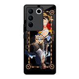 Shanks & Luffy Vivo V27 5G Glass Back Cover Online