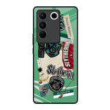 Slytherin Vivo V27 5G Glass Back Cover Online