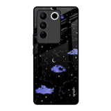 Constellations Vivo V27 5G Glass Back Cover Online