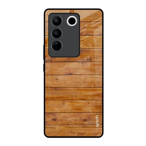 Timberwood Vivo V27 5G Glass Back Cover Online