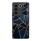 Abstract Tiles Vivo V27 5G Glass Back Cover Online