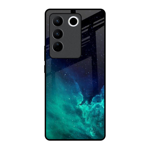 Winter Sky Zone Vivo V27 5G Glass Back Cover Online