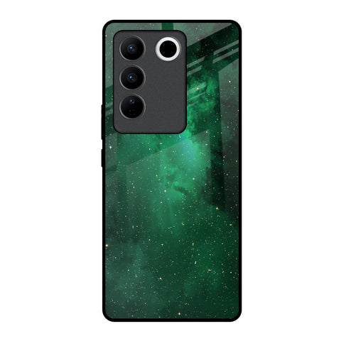 Emerald Firefly Vivo V27 5G Glass Back Cover Online