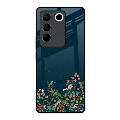 Small Garden Vivo V27 5G Glass Back Cover Online