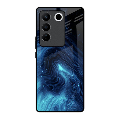 Dazzling Ocean Gradient Vivo V27 5G Glass Back Cover Online