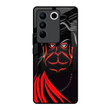 Lord Hanuman Vivo V27 5G Glass Back Cover Online