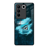 Power Of Trinetra Vivo V27 5G Glass Back Cover Online