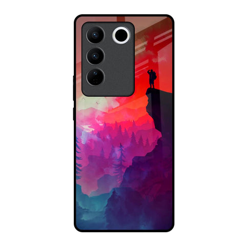 Dream So High Vivo V27 5G Glass Back Cover Online