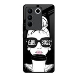 Girl Boss Vivo V27 5G Glass Back Cover Online