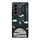 Astronaut Dream Vivo V27 5G Glass Back Cover Online