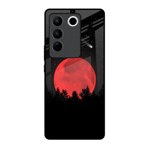 Moonlight Aesthetic Vivo V27 5G Glass Back Cover Online