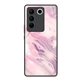 Diamond Pink Gradient Vivo V27 5G Glass Back Cover Online