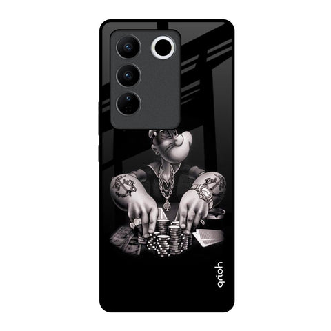 Gambling Problem Vivo V27 5G Glass Back Cover Online