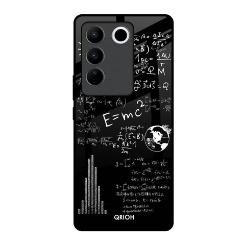 Funny Math Vivo V27 5G Glass Back Cover Online