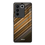 Diagonal Slash Pattern Vivo V27 5G Glass Back Cover Online