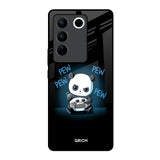 Pew Pew Vivo V27 5G Glass Back Cover Online