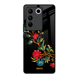 Dazzling Art Vivo V27 5G Glass Back Cover Online