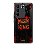 Royal King Vivo V27 5G Glass Back Cover Online