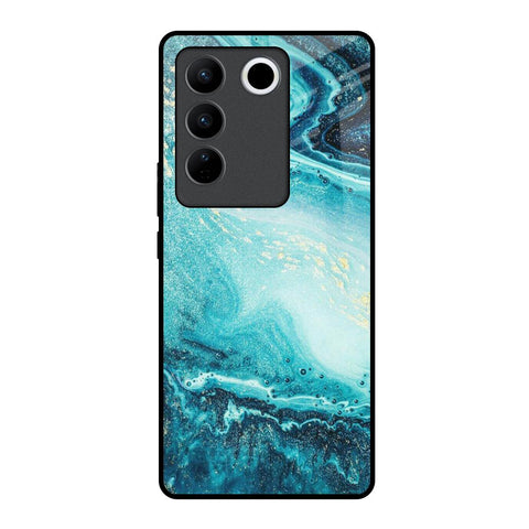 Sea Water Vivo V27 5G Glass Back Cover Online