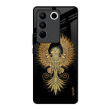 Mythical Phoenix Art Vivo V27 5G Glass Back Cover Online