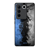 Dark Grunge Vivo V27 5G Glass Back Cover Online