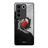 Japanese Art Vivo V27 5G Glass Back Cover Online