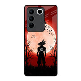 Winter Forest Vivo V27 5G Glass Back Cover Online