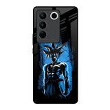 Splatter Instinct Vivo V27 5G Glass Back Cover Online