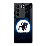 Luffy Nika Vivo V27 5G Glass Back Cover Online