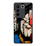 Transformer Art Vivo V27 5G Glass Back Cover Online