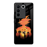 Japanese Paradise Vivo V27 5G Glass Back Cover Online