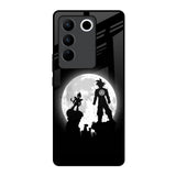 True Saiyans Vivo V27 5G Glass Back Cover Online