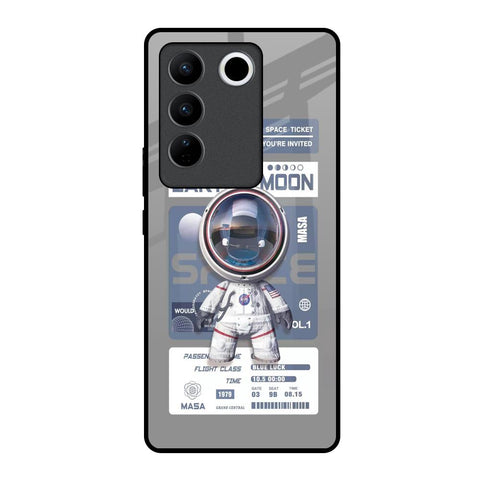 Space Flight Pass Vivo V27 5G Glass Back Cover Online