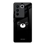 Cute Bear Vivo V27 5G Glass Back Cover Online