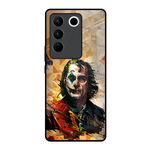 Psycho Villain Vivo V27 5G Glass Back Cover Online