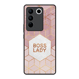 Boss Lady Vivo V27 5G Glass Back Cover Online