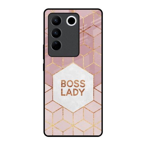 Boss Lady Vivo V27 5G Glass Back Cover Online