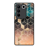 Bronze Texture Vivo V27 5G Glass Back Cover Online