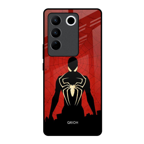 Mighty Superhero Vivo V27 5G Glass Back Cover Online