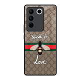 Blind For Love Vivo V27 5G Glass Back Cover Online