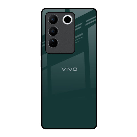 Olive Vivo V27 5G Glass Back Cover Online