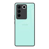 Teal Vivo V27 5G Glass Back Cover Online