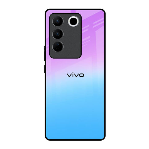 Unicorn Pattern Vivo V27 5G Glass Back Cover Online