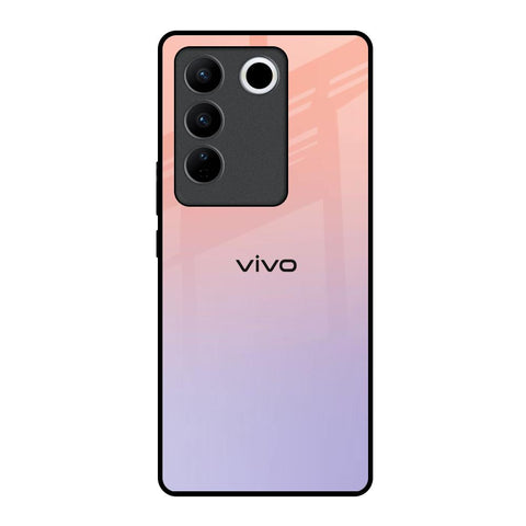 Dawn Gradient Vivo V27 5G Glass Back Cover Online