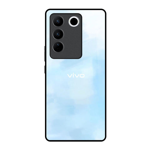 Bright Sky Vivo V27 5G Glass Back Cover Online