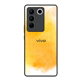 Rustic Orange Vivo V27 5G Glass Back Cover Online