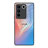 Mystic Aurora Vivo V27 5G Glass Back Cover Online