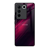 Razor Black Vivo V27 5G Glass Back Cover Online