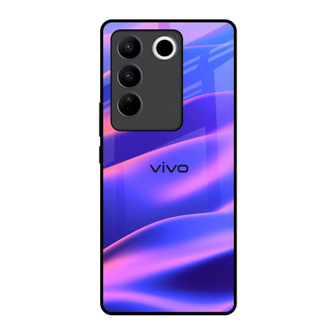 Colorful Dunes Vivo V27 5G Glass Back Cover Online